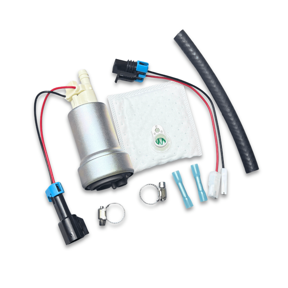 Walbro 450LPH E85 Fuel Pump & Install Kit F90000274 400-0085 for Honda S2000 Civic Acura RSX Integra - Fuel Parts Depot