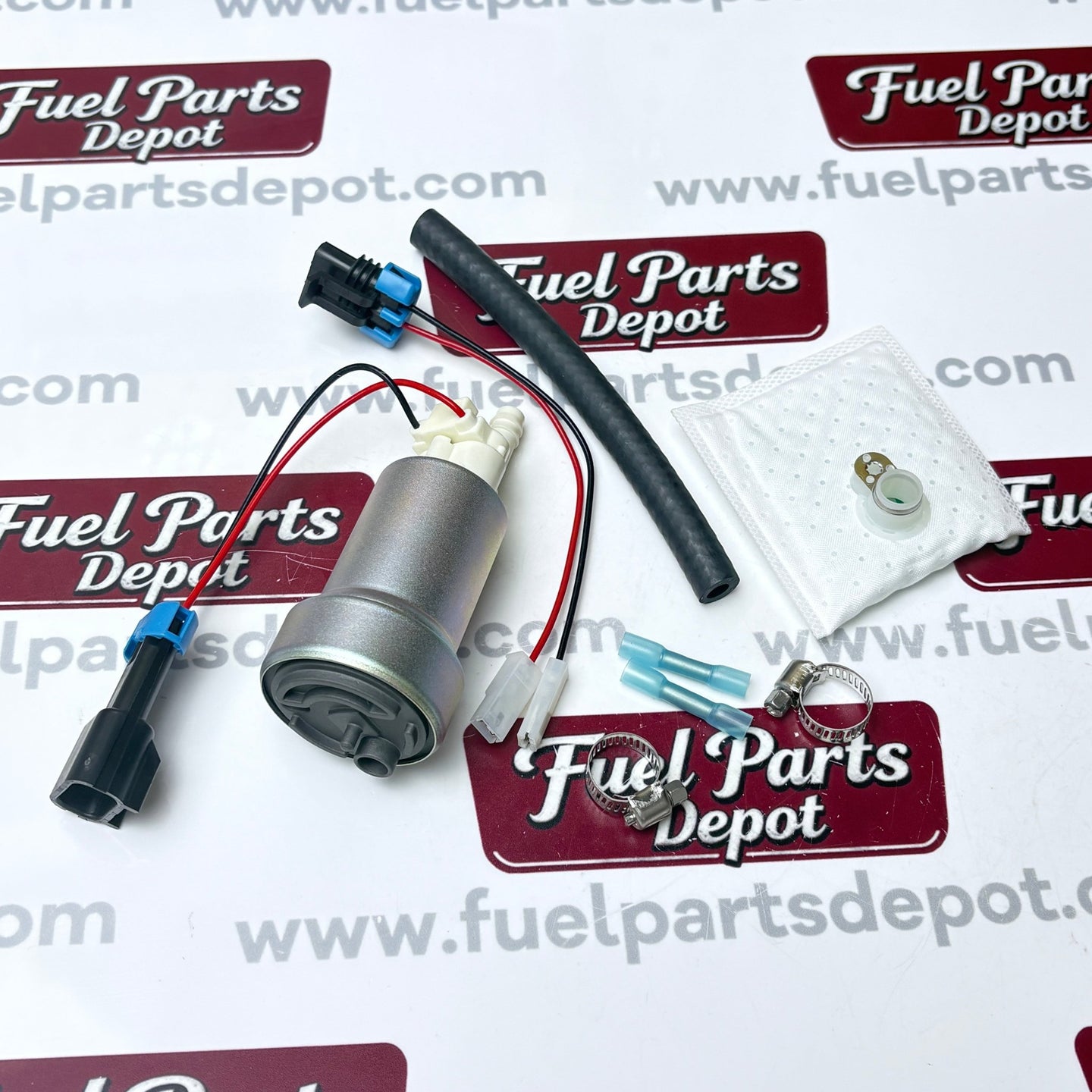 Walbro 450LPH E85 Fuel Pump & Install Kit F90000274 400-0085 for Honda S2000 Civic Acura RSX Integra - Fuel Parts Depot