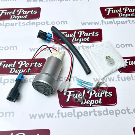 Walbro 450LPH E85 Fuel Pump & Install Kit F90000274 400-0085 for Honda S2000 Civic Acura RSX Integra - Fuel Parts Depot