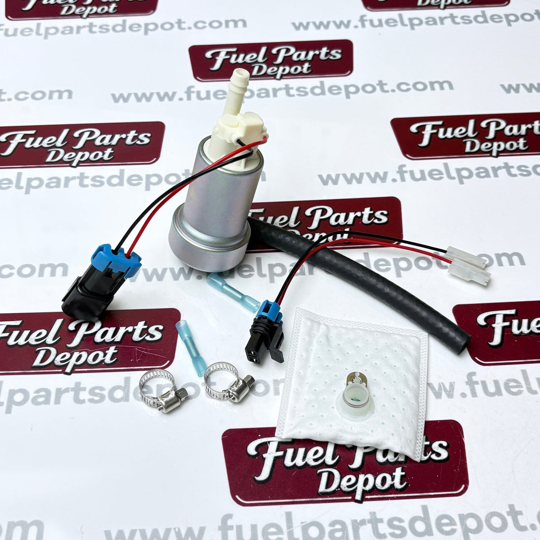 Walbro 450LPH E85 Fuel Pump & Install Kit F90000274 400-0085 for Honda S2000 Civic Acura RSX Integra - Fuel Parts Depot