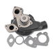 Water Pump 02/201630 332/H0893 02/201457 for Perkins 1006-6T 1006E-6TW Engine JCB 1400B 1550B 1600B 1700B 214 215 216 3CX 4CX Backhoe Loader - Fuel Parts Depot