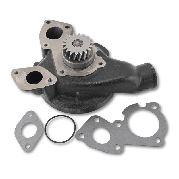 Water Pump 02/201630 332/H0893 02/201457 for Perkins 1006-6T 1006E-6TW Engine JCB 1400B 1550B 1600B 1700B 214 215 216 3CX 4CX Backhoe Loader - Fuel Parts Depot