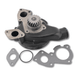 Water Pump 02/201630 332/H0893 02/201457 for Perkins 1006-6T 1006E-6TW Engine JCB 1400B 1550B 1600B 1700B 214 215 216 3CX 4CX Backhoe Loader - Fuel Parts Depot