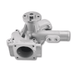 Water Pump 123900-42100 YM123900-42100 for Yanmar 4D106 Engine Komatsu WB140PS-2 Backhoe Loader - Fuel Parts Depot