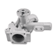 Water Pump 123900-42100 YM123900-42100 for Yanmar 4D106 Engine Komatsu WB140PS-2 Backhoe Loader - Fuel Parts Depot