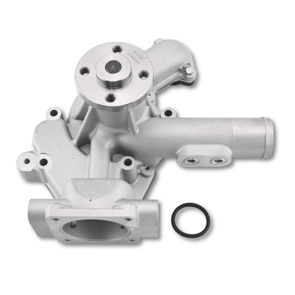 Water Pump 123900-42100 YM123900-42100 for Yanmar 4D106 Engine Komatsu WB140PS-2 Backhoe Loader - Fuel Parts Depot