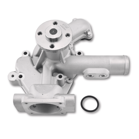 Water Pump 123900-42100 YM123900-42100 for Yanmar 4D106 Engine Komatsu WB140PS-2 Backhoe Loader - Fuel Parts Depot