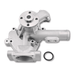 Water Pump 123900-42100 YM123900-42100 for Yanmar 4D106 Engine Komatsu WB140PS-2 Backhoe Loader - Fuel Parts Depot
