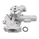 Water Pump 123900-42100 YM123900-42100 for Yanmar 4D106 Engine Komatsu WB140PS-2 Backhoe Loader - Fuel Parts Depot