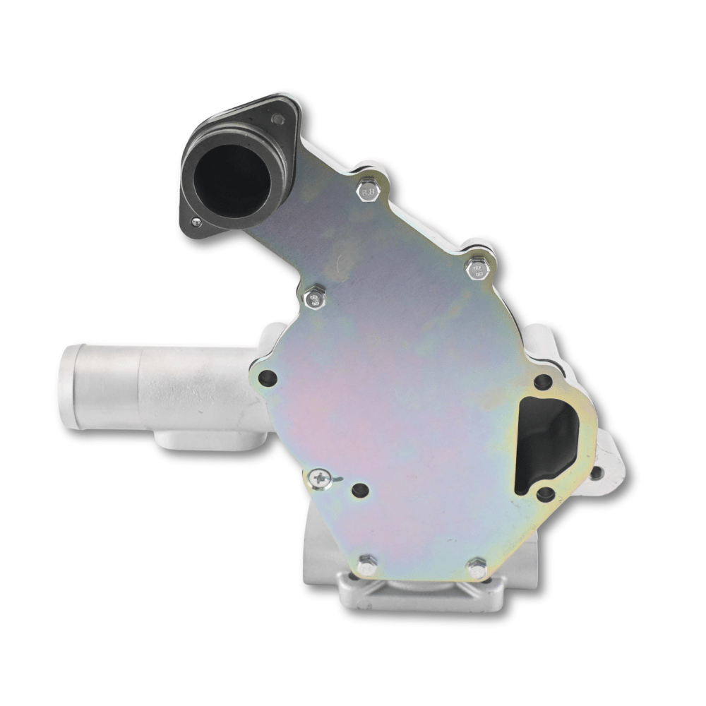 Water Pump 123900-42100 YM123900-42100 for Yanmar 4D106 Engine Komatsu WB140PS-2 Backhoe Loader - Fuel Parts Depot