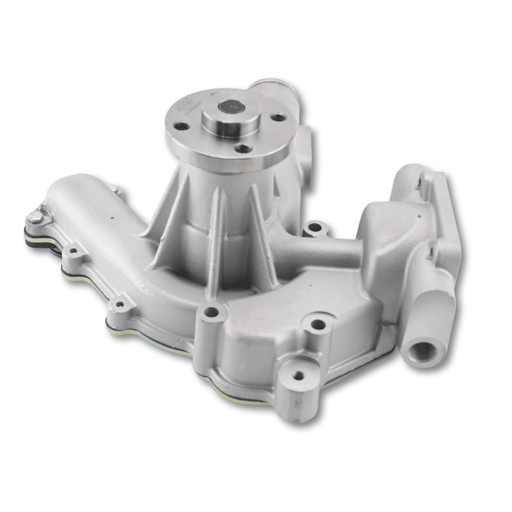 Water Pump 123900-42100 YM123900-42100 for Yanmar 4D106 Engine Komatsu WB140PS-2 Backhoe Loader - Fuel Parts Depot