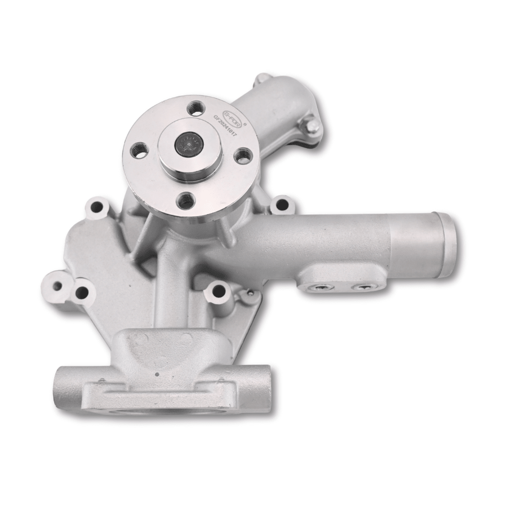 Water Pump 123900-42100 YM123900-42100 for Yanmar 4D106 Engine Komatsu WB140PS-2 Backhoe Loader - Fuel Parts Depot