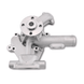 Water Pump 123900-42100 YM123900-42100 for Yanmar 4D106 Engine Komatsu WB140PS-2 Backhoe Loader - Fuel Parts Depot
