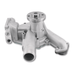 Water Pump 123900-42100 YM123900-42100 for Yanmar 4D106 Engine Komatsu WB140PS-2 Backhoe Loader - Fuel Parts Depot