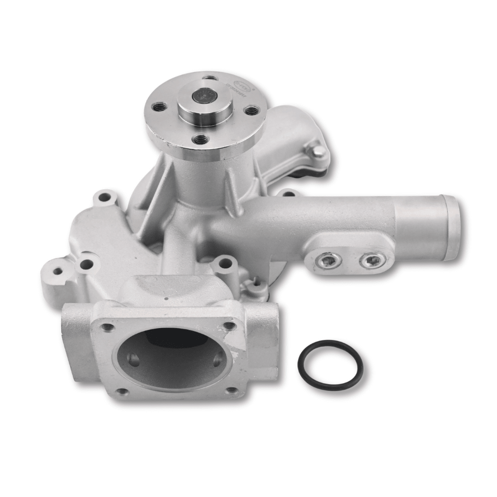 Water Pump 123900-42100 YM123900-42100 for Yanmar 4D106 Engine Komatsu WB140PS-2 Backhoe Loader - Fuel Parts Depot