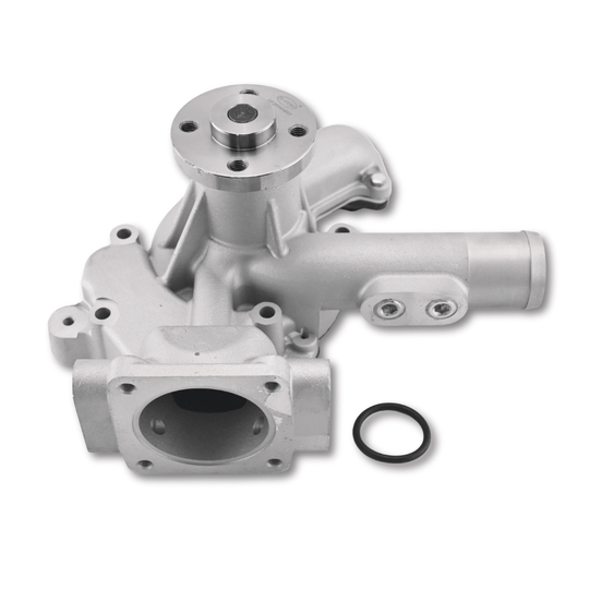 Water Pump 123900-42100 YM123900-42100 for Yanmar 4D106 Engine Komatsu WB140PS-2 Backhoe Loader - Fuel Parts Depot