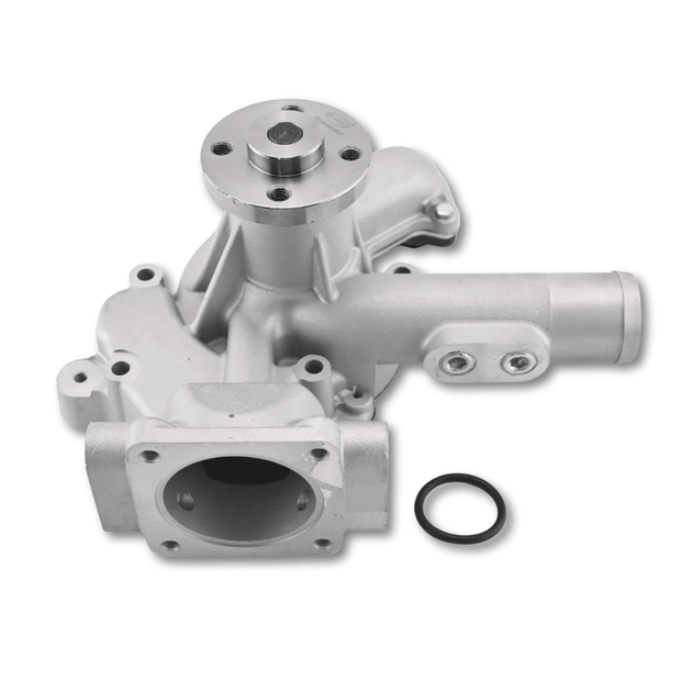 Water Pump 123900-42100 YM123900-42100 for Yanmar 4D106 Engine Komatsu WB140PS-2 Backhoe Loader - Fuel Parts Depot