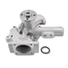 Water Pump 123900-42100 YM123900-42100 for Yanmar 4D106 Engine Komatsu WB140PS-2 Backhoe Loader - Fuel Parts Depot