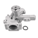 Water Pump 123900-42100 YM123900-42100 for Yanmar 4D106 Engine Komatsu WB140PS-2 Backhoe Loader - Fuel Parts Depot