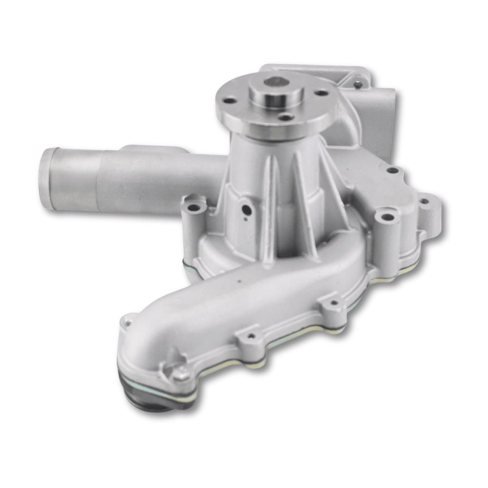 Water Pump 123900-42100 YM123900-42100 for Yanmar 4D106 Engine Komatsu WB140PS-2 Backhoe Loader - Fuel Parts Depot