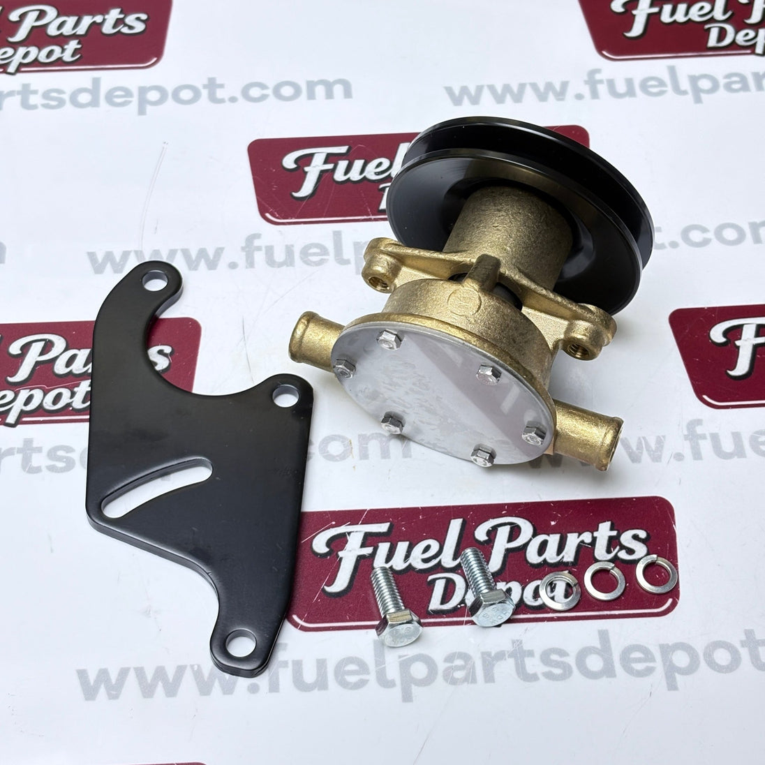 Water Pump 128990-42500 for Yanmar Engine 2YM15 3YM20 3YM30 2GM20C 3GM30 - Fuel Parts Depot