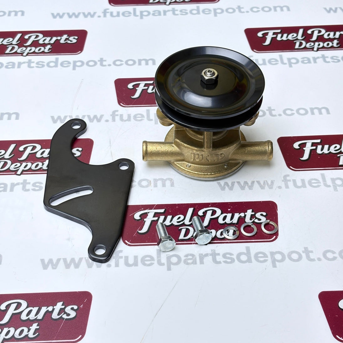 Water Pump 128990-42500 for Yanmar Engine 2YM15 3YM20 3YM30 2GM20C 3GM30 - Fuel Parts Depot