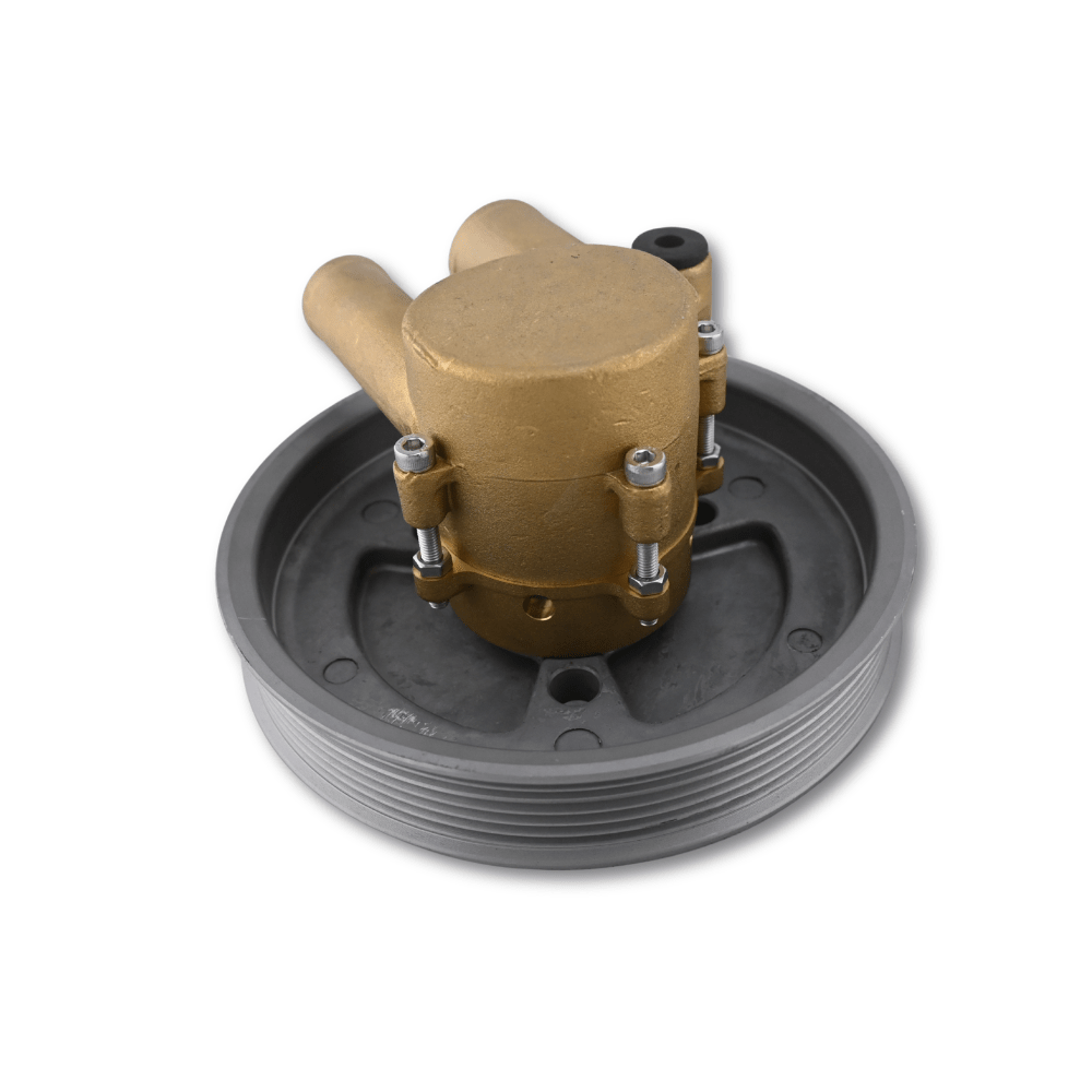 Water Pump 21212798 3812522 for Volvo Penta 3.0GLP-D 3.0GLP-E 3.0GLP-J 3.0GLP-N Marine Engine - Fuel Parts Depot