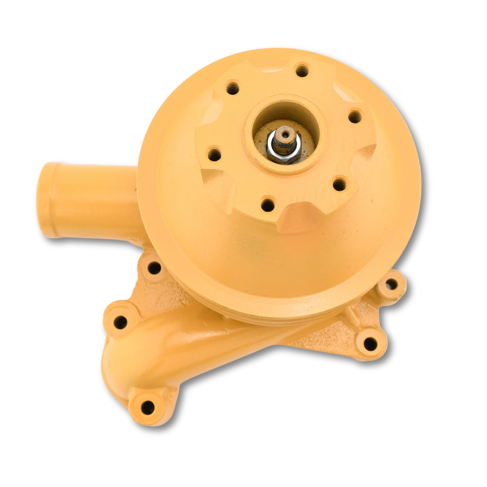 Water Pump 6136-61-1101 6136-61-1102 for Komatsu 6D105 PC200-1 PC200-2 WA300-1 Excavator Loader - Fuel Parts Depot