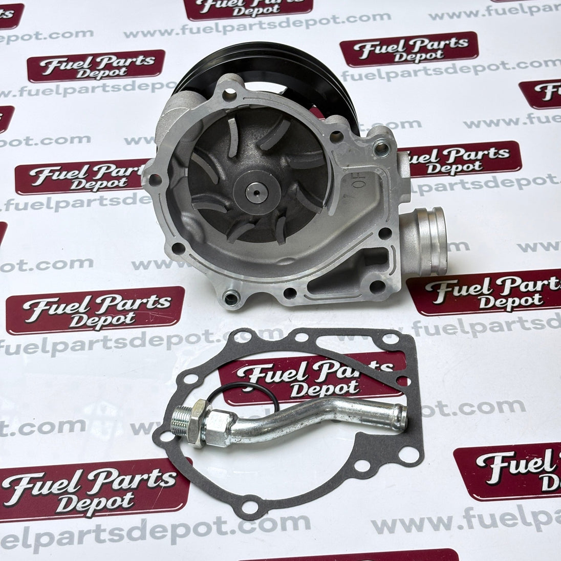 Water Pump 8-94395-656-0 8-94395-656-3 8-94395-656-5 For 6HE1 6HL1 6HK1 Engine - Fuel Parts Depot