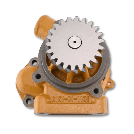 Water Pump Assembly 6151-61-1121 6151-61-1101 6151-61-1102 for Komatsu PC300-3 PC400-5 D60-11 S6D125 Engine - Fuel Parts Depot