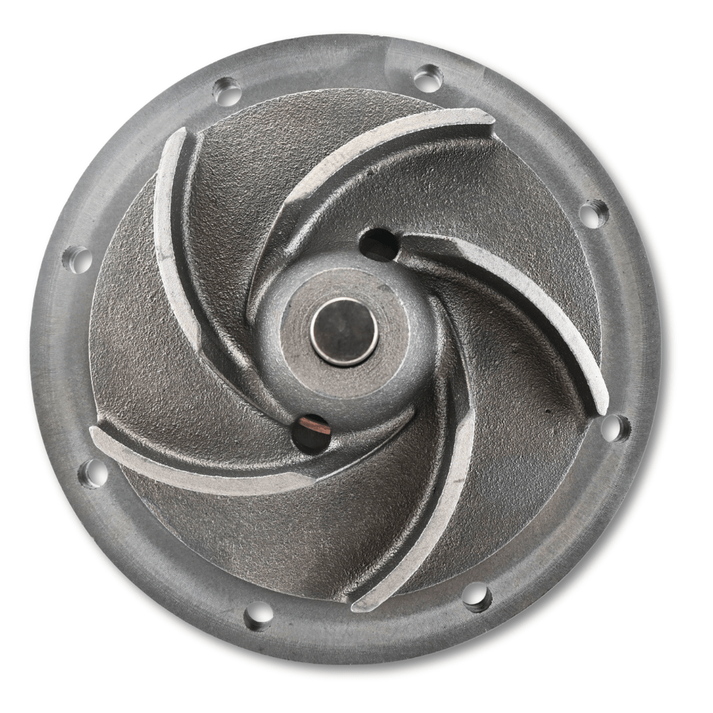 Water Pump R102846 R91403 6005016066 for John Deere 4039 4045 6059 6068 Engine Tractor 2955 3055 3255 6100 6506 7200 7700 Renault Ares Ceres - Fuel Parts Depot