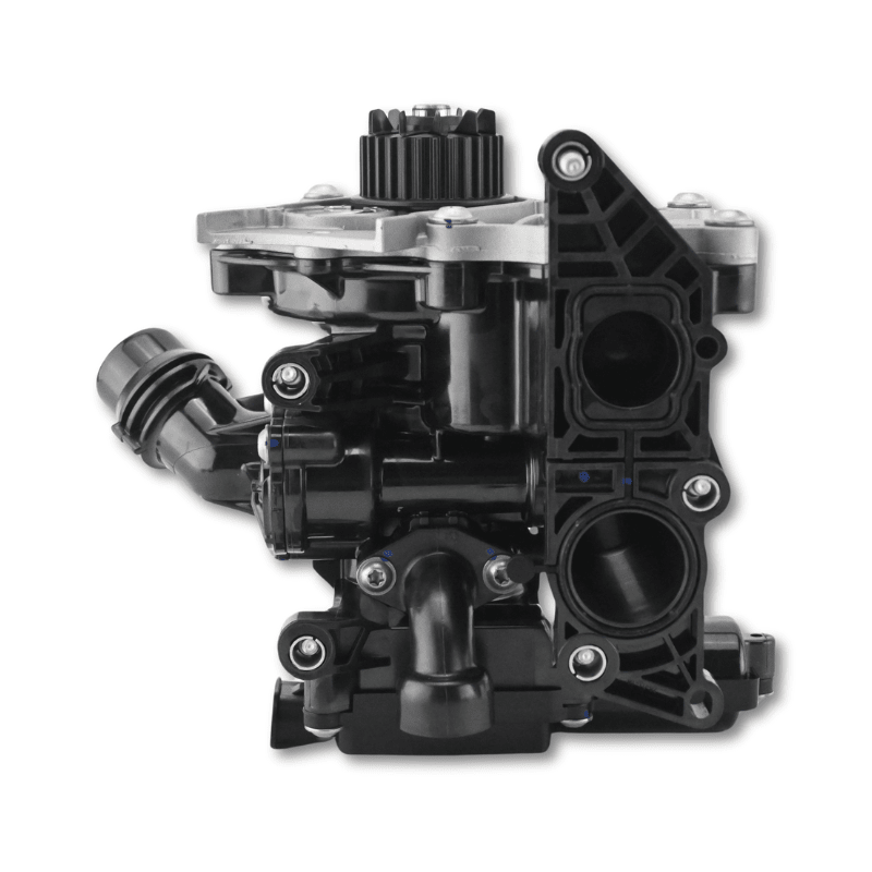 Water Pump Thermostat Housing Assembly 06L121111 for Volkswagen Atlas Beetle Passat Audi A3 A4 Q3 Q5 - Fuel Parts Depot