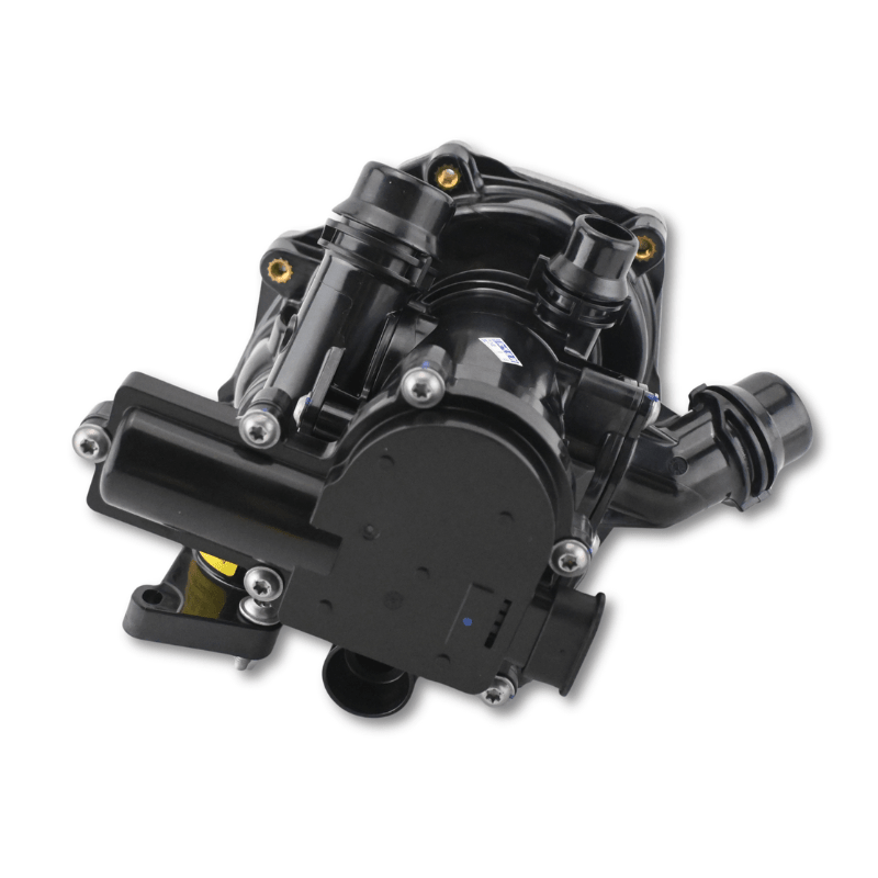 Water Pump Thermostat Housing Assembly 06L121111 for Volkswagen Atlas Beetle Passat Audi A3 A4 Q3 Q5 - Fuel Parts Depot