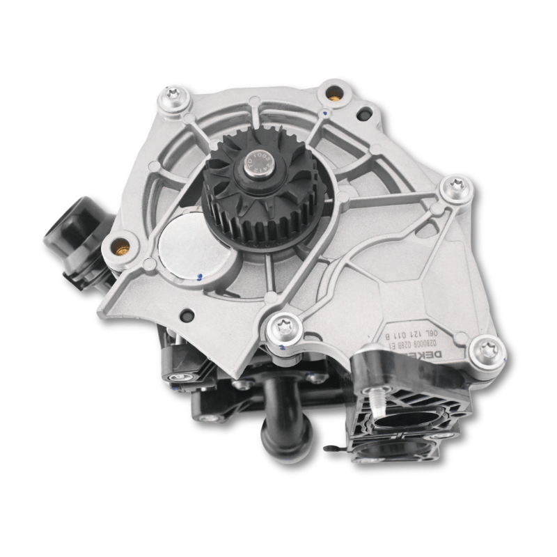 Water Pump Thermostat Housing Assembly 06L121111 for Volkswagen Atlas Beetle Passat Audi A3 A4 Q3 Q5 - Fuel Parts Depot