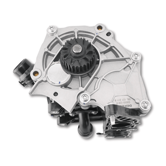 Water Pump Thermostat Housing Assembly 06L121111 for Volkswagen Atlas Beetle Passat Audi A3 A4 Q3 Q5 - Fuel Parts Depot