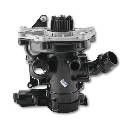 Water Pump Thermostat Housing Assembly 06L121111 for Volkswagen Atlas Beetle Passat Audi A3 A4 Q3 Q5 - Fuel Parts Depot
