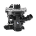 Water Pump Thermostat Housing Assembly 06L121111 for Volkswagen Atlas Beetle Passat Audi A3 A4 Q3 Q5 - Fuel Parts Depot