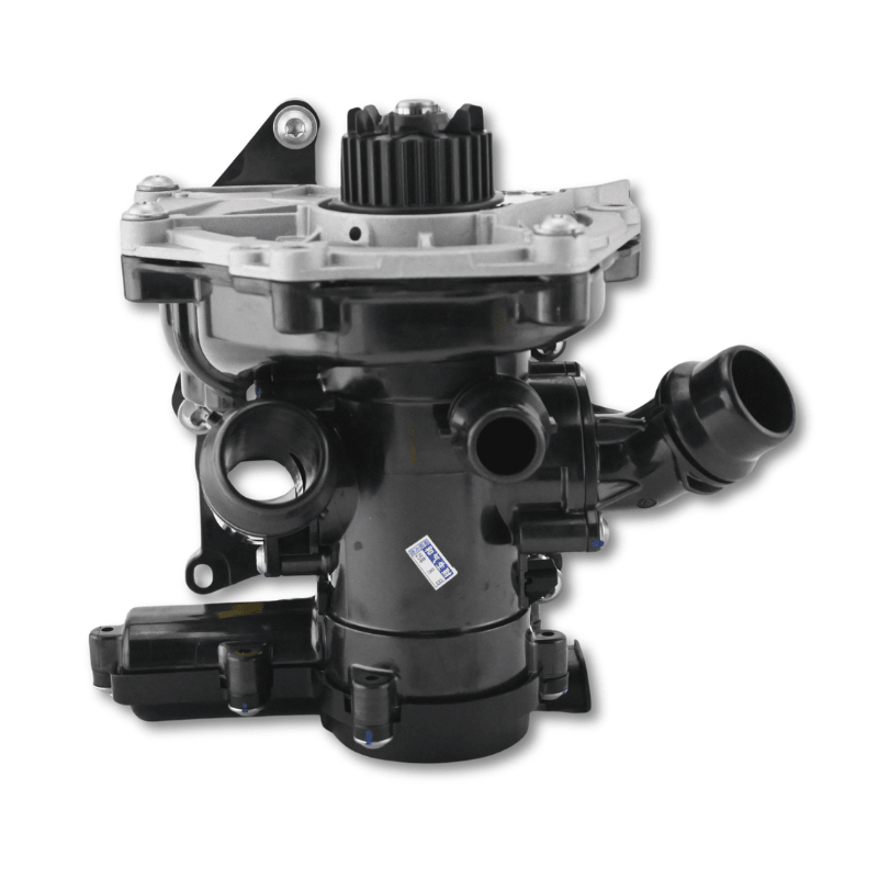 Water Pump Thermostat Housing Assembly 06L121111 for Volkswagen Atlas Beetle Passat Audi A3 A4 Q3 Q5 - Fuel Parts Depot