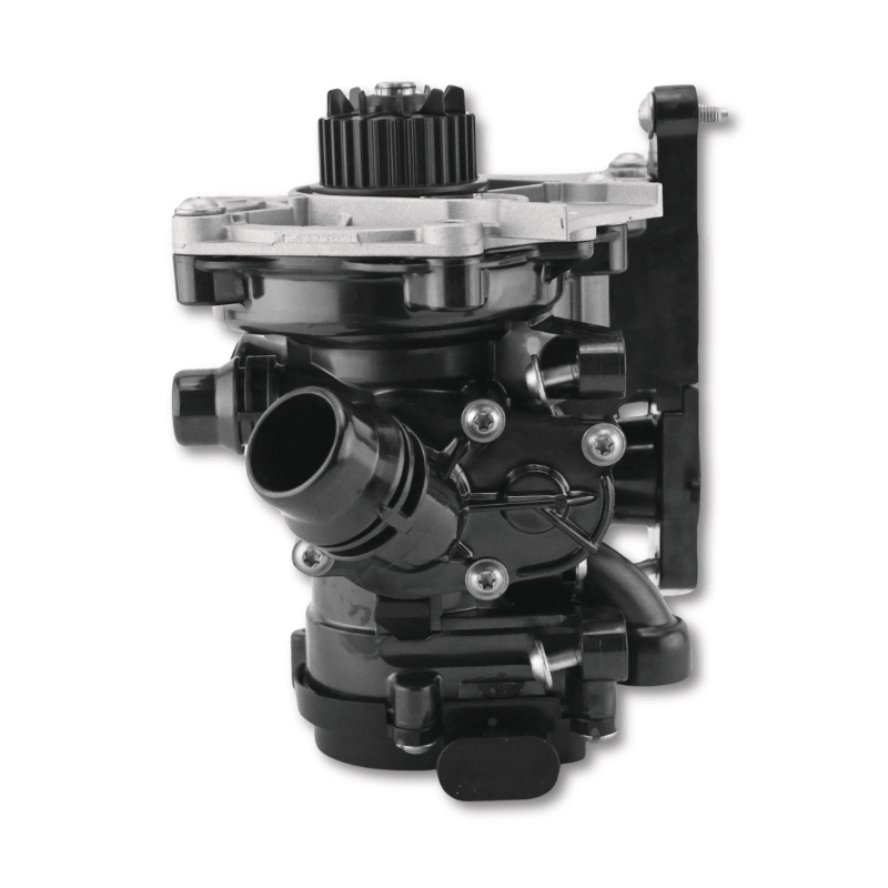 Water Pump Thermostat Housing Assembly 06L121111 for Volkswagen Atlas Beetle Passat Audi A3 A4 Q3 Q5 - Fuel Parts Depot