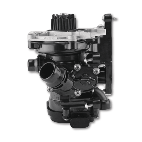 Water Pump Thermostat Housing Assembly 06L121111 for Volkswagen Atlas Beetle Passat Audi A3 A4 Q3 Q5 - Fuel Parts Depot
