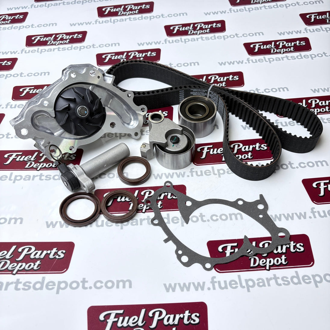 Water Pump Timing Belt Kit 13505-20010 13540-20021 Toyota 1MZ-FE 3.0L V6 for Lexus ES300 RX300 Toyota Camry Avalon Sienna Solara 1994-2004 - Fuel Parts Depot