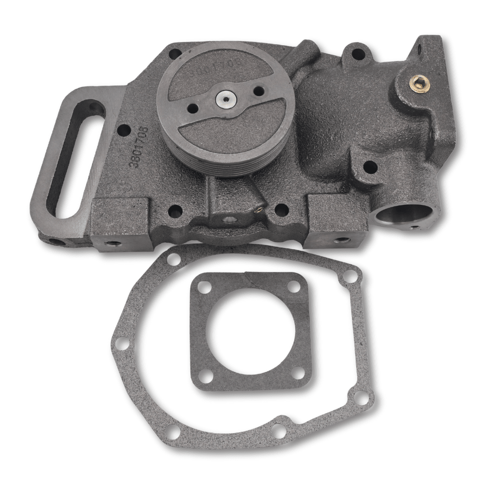 Water Pump with Gaskets 3801708 3045943RX 3051408 3045943 3024386 for Cummins 855 Big Cam IV NTC - Fuel Parts Depot