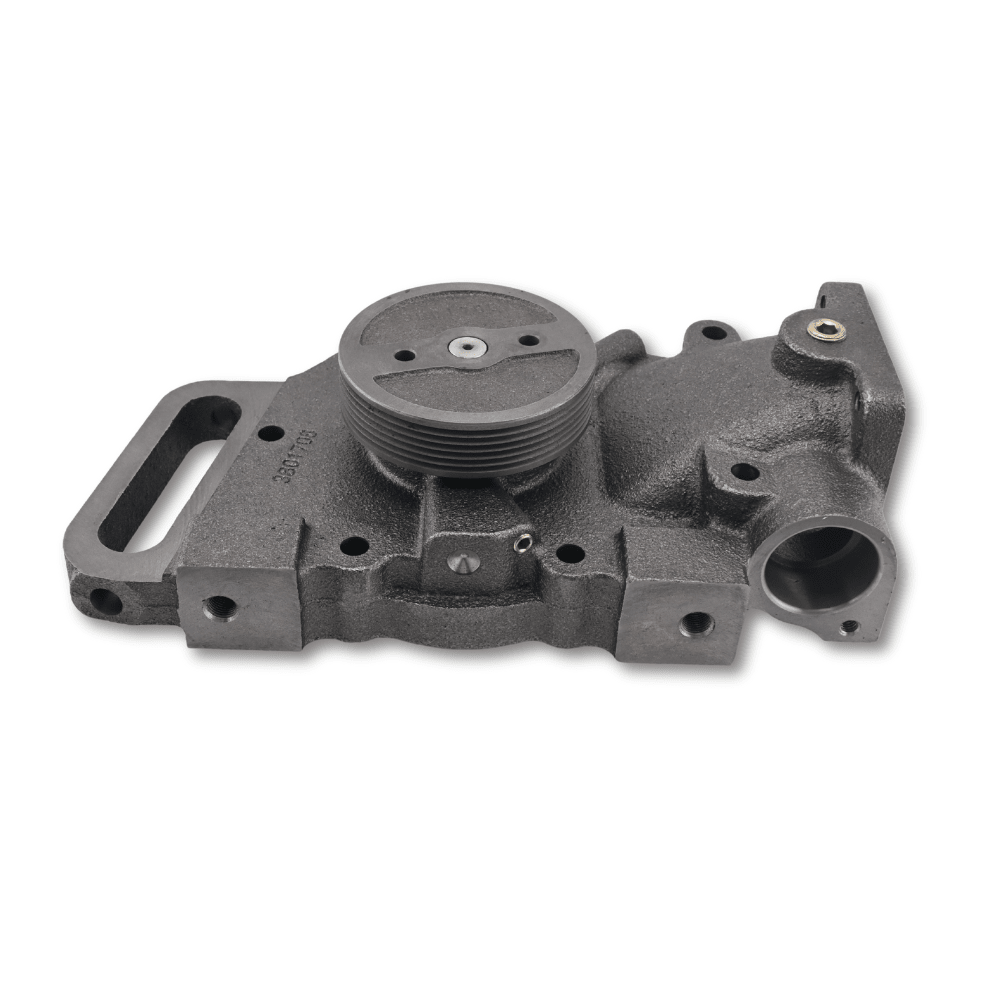 Water Pump with Gaskets 3801708 3045943RX 3051408 3045943 3024386 for Cummins 855 Big Cam IV NTC - Fuel Parts Depot