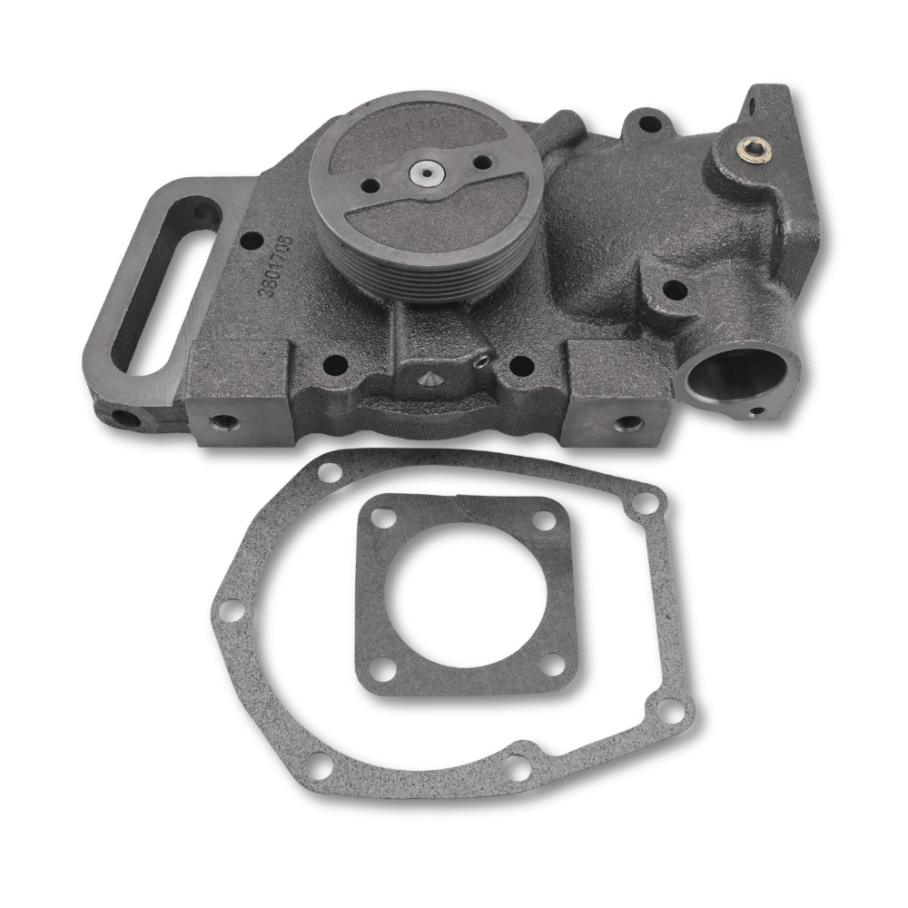 Water Pump with Gaskets 3801708 3045943RX 3051408 3045943 3024386 for Cummins 855 Big Cam IV NTC - Fuel Parts Depot