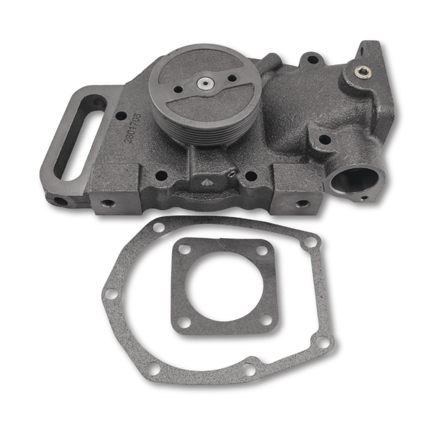 Water Pump with Gaskets 3801708 3045943RX 3051408 3045943 3024386 for Cummins 855 Big Cam IV NTC - Fuel Parts Depot